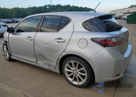 2011 Lexus Ct 200 from USA, damaged, VIN JTHKD5BH1B2007946